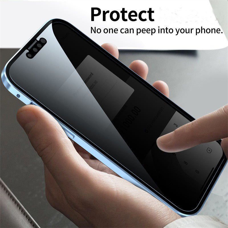 ETUI DE TELEPHONE AVEC CONFIDENTIALITE DE L'ECRAN