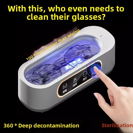 NETTOYEUR DE LUNETTES A ULTRASONS
