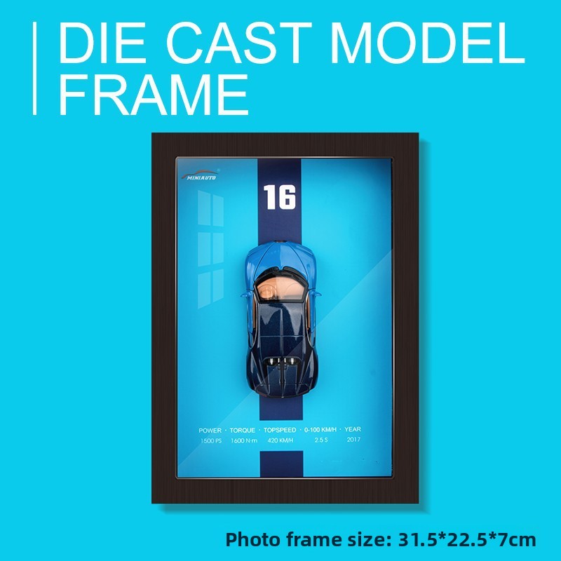 MODELE VOITURE REDUIT EN ALLIAGE/ TABLEAU DECORATIF A SUSPENDRE