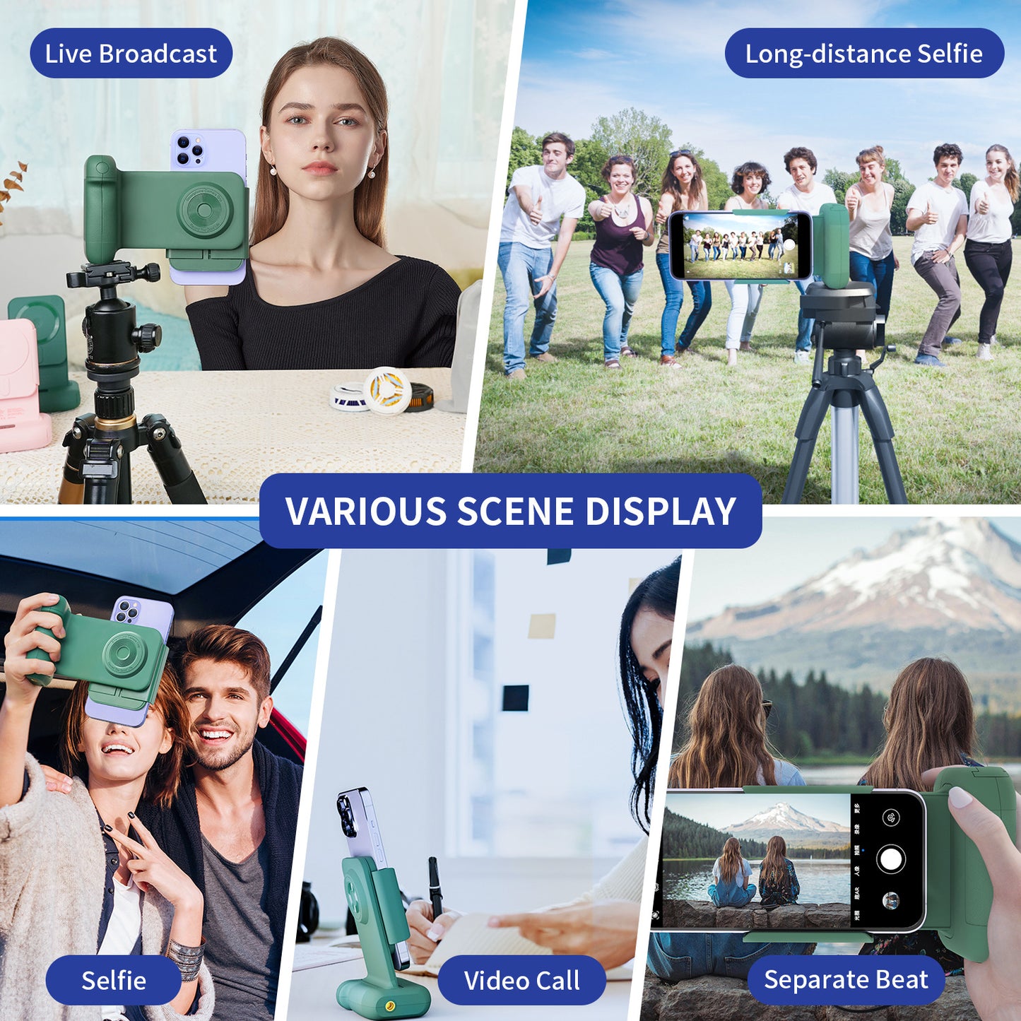 SUPPORT PHOTO ROTATIF