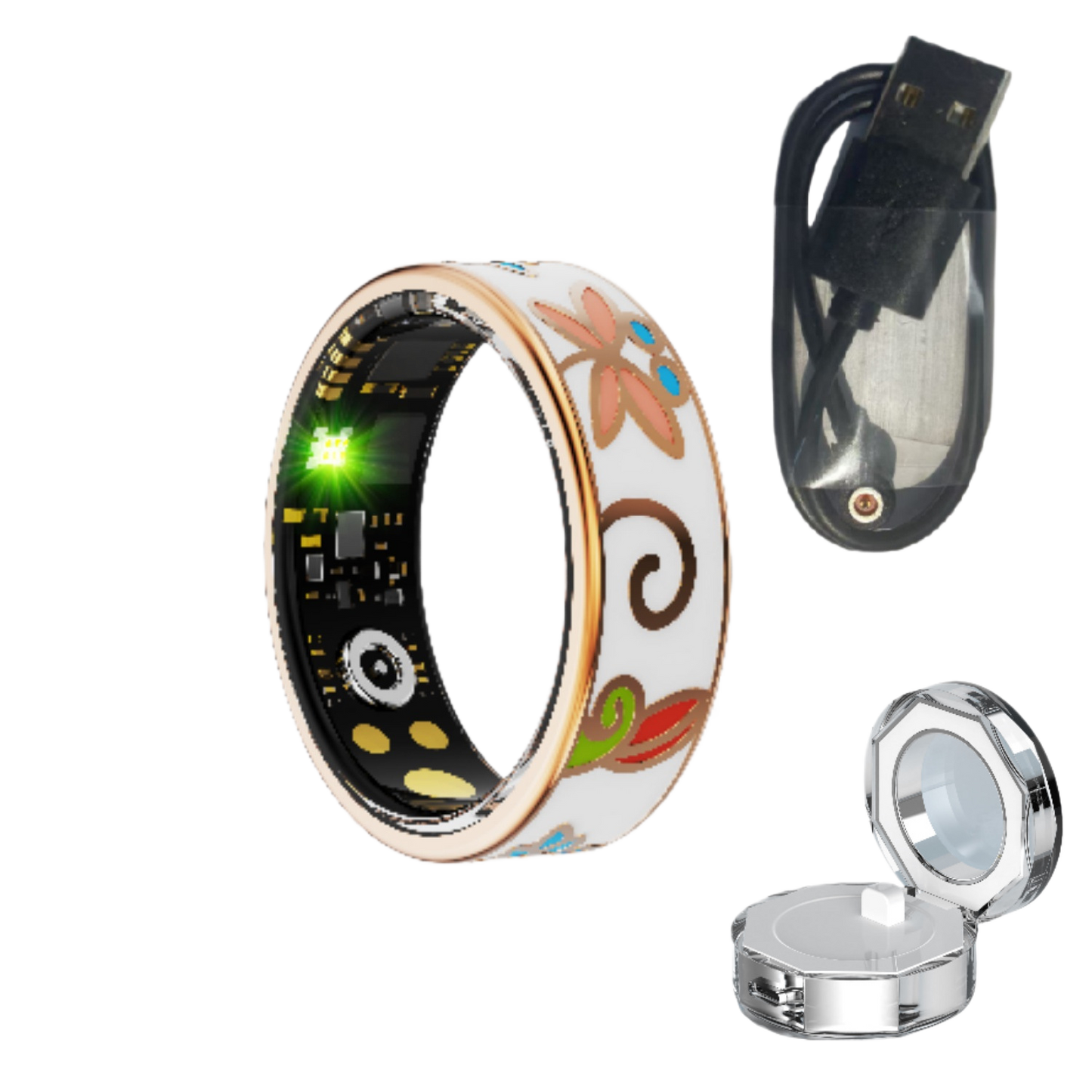 BAGUE INTELLIGENTE SURVEILLANCE FREQUENCE CARDIAQUE