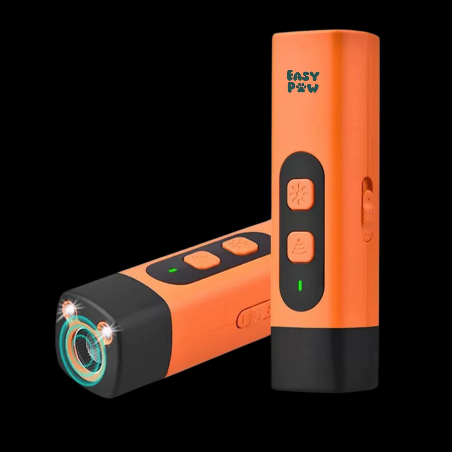 LAMPE TORCHE ANTI-ABOIEMENTS SONIQUES A DOUBLE TETE