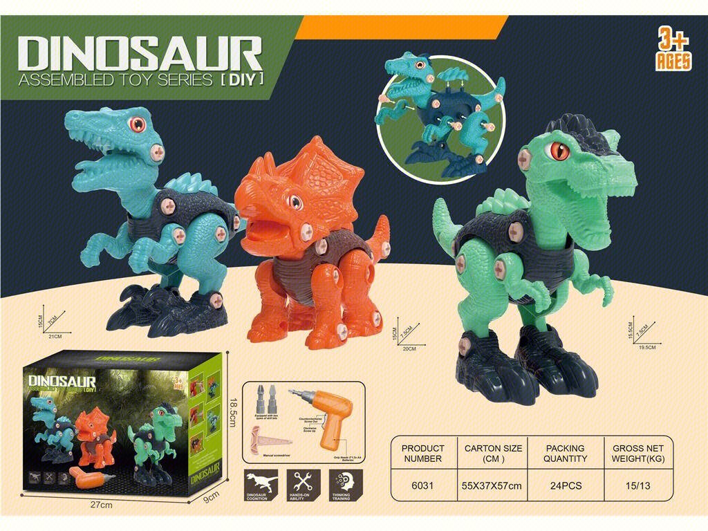 JOUETS DINOSAURES
