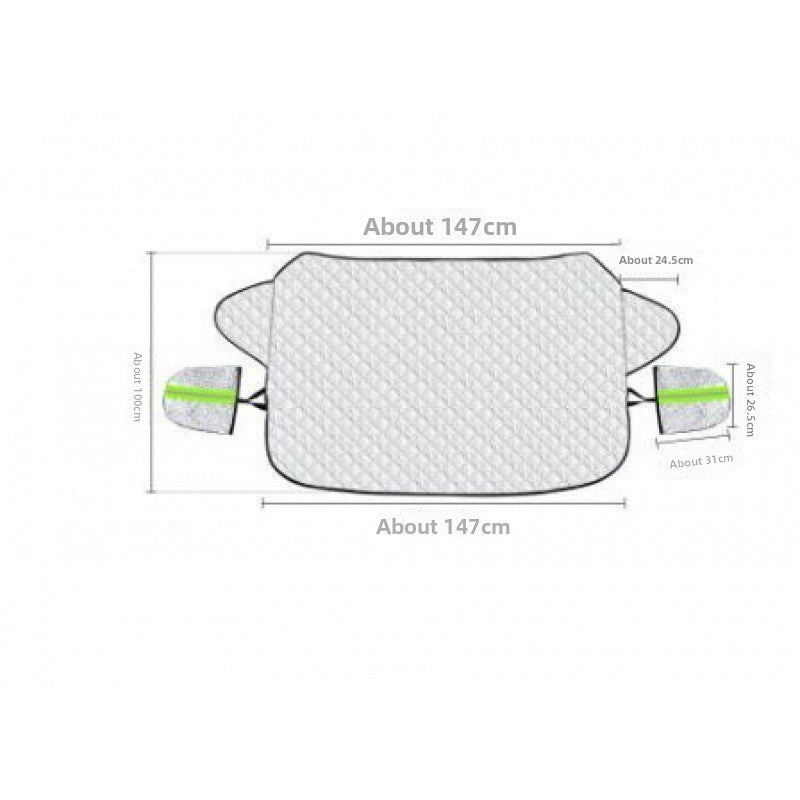 HOUSSE DE PARE-BRISE DE VOITURE