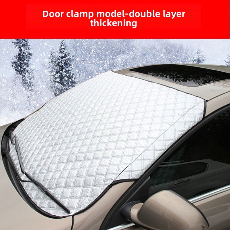 COUVERTURE DE NEIGE POUR VOITURE