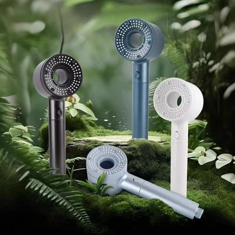 POMMEAU DE DOUCHE SECHE-CHEVEUX