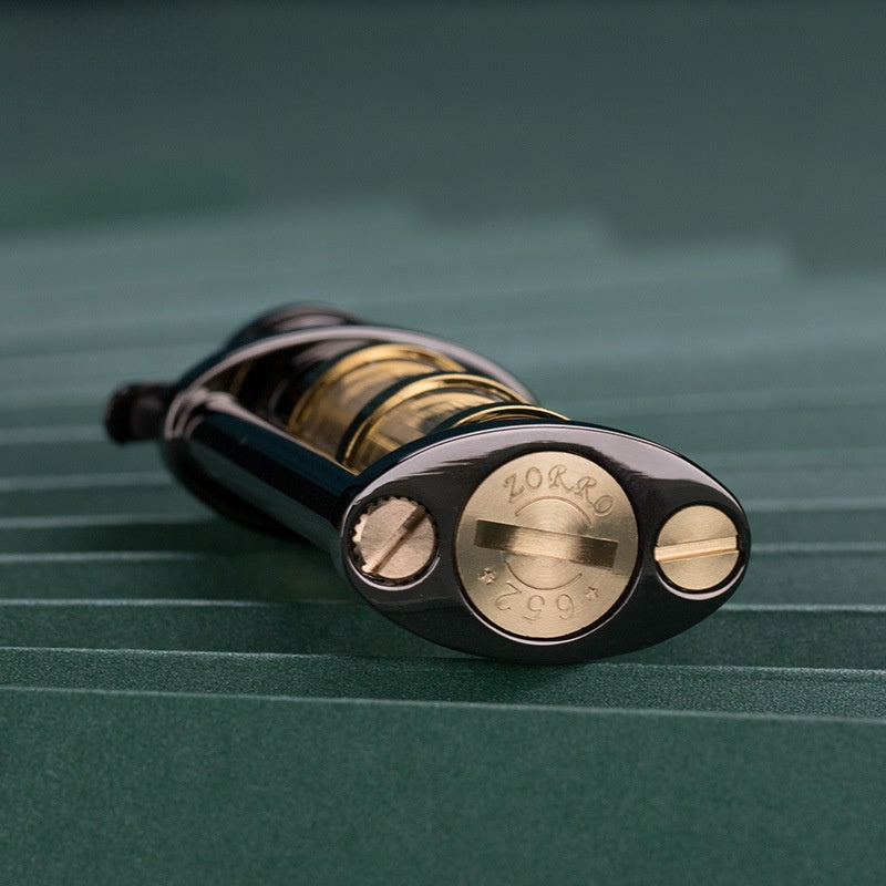 ALLUME-RESERVOIR VISIBLE BRIQUET RETRO