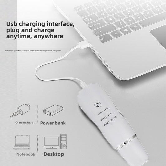 INSTRUMENT DE RACLAGE DE PEAU ULTRASONIQUE