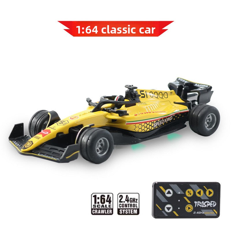 MINI VOITURE DE COURSE FORMULA AVEC TELECOMMANDE