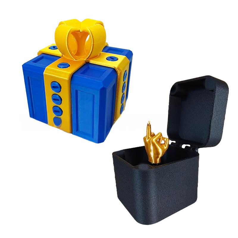 BOITE SURPRISE CREATIVE POUR LE 1er AVRIL