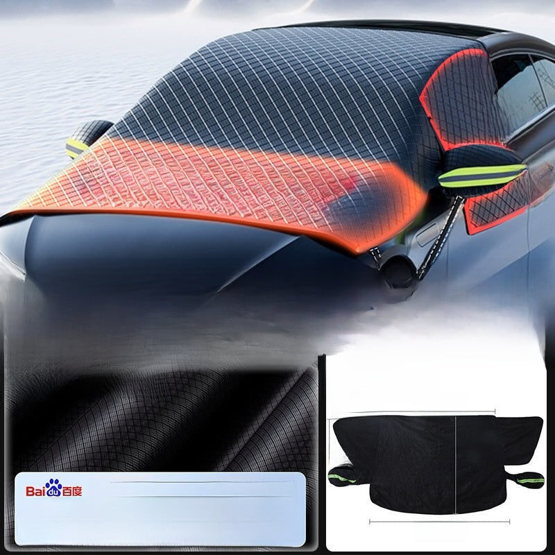 COUVERTURE DE NEIGE POUR VOITURE