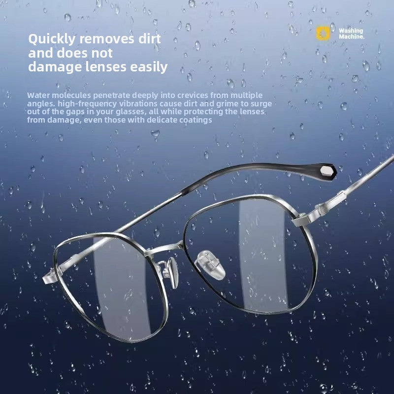 NETTOYEUR DE LUNETTES A ULTRASONS