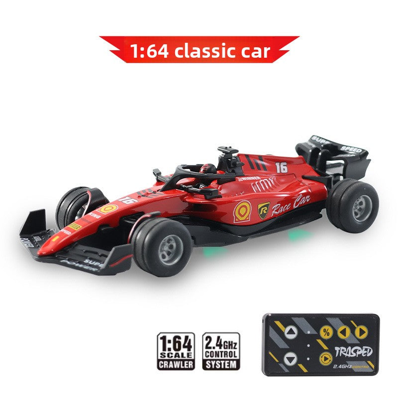 MINI VOITURE DE COURSE FORMULA AVEC TELECOMMANDE