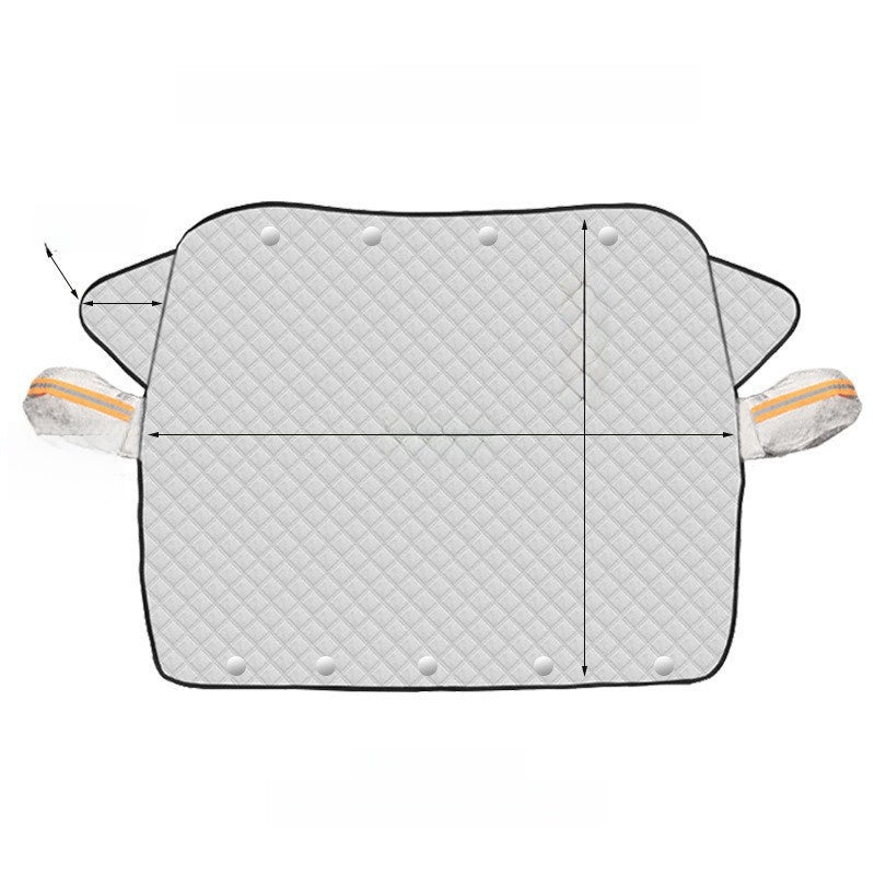 COUVERTURE DE NEIGE POUR VOITURE