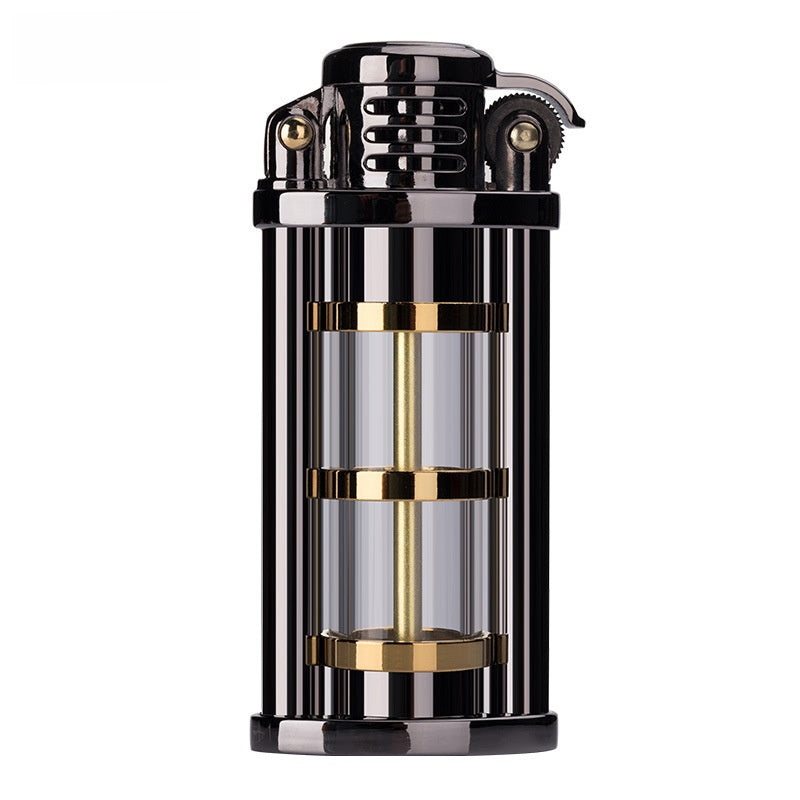 ALLUME-RESERVOIR VISIBLE BRIQUET RETRO