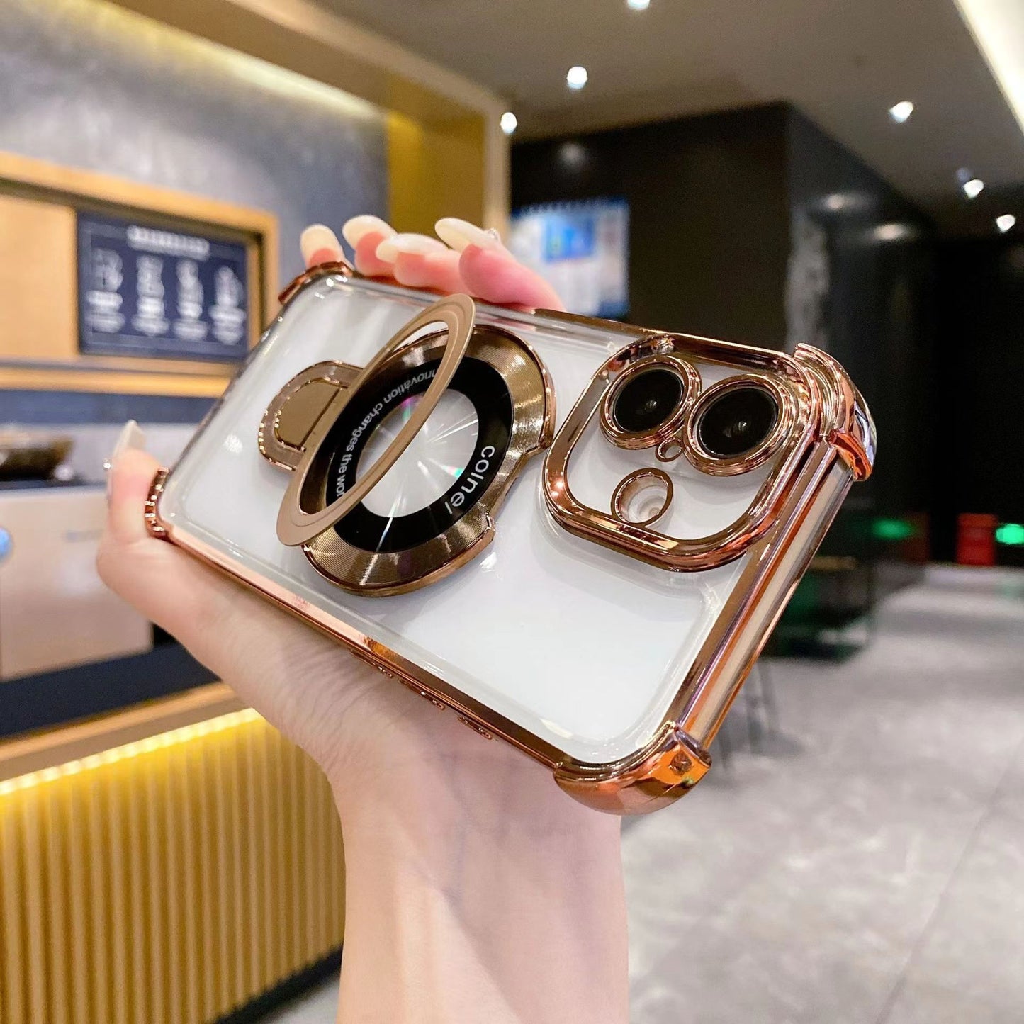 ETUI DE TELEPHONE AIRBAGS AUX QUATRE COINS