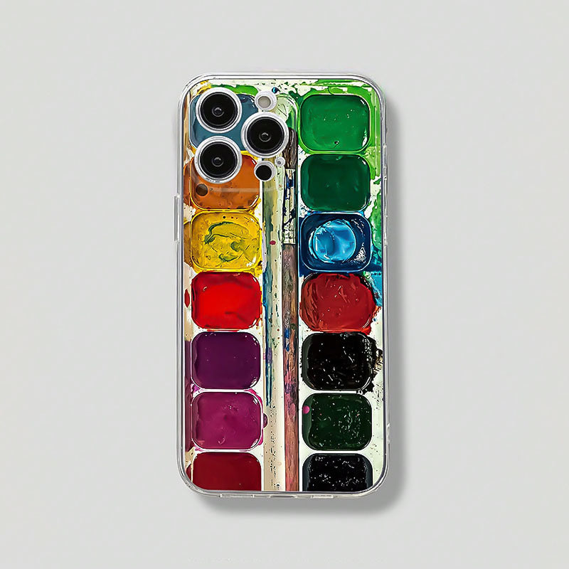 COQUE TELEPHONE AUX COULEURS RETRO