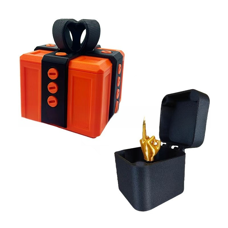 BOITE SURPRISE CREATIVE POUR LE 1er AVRIL