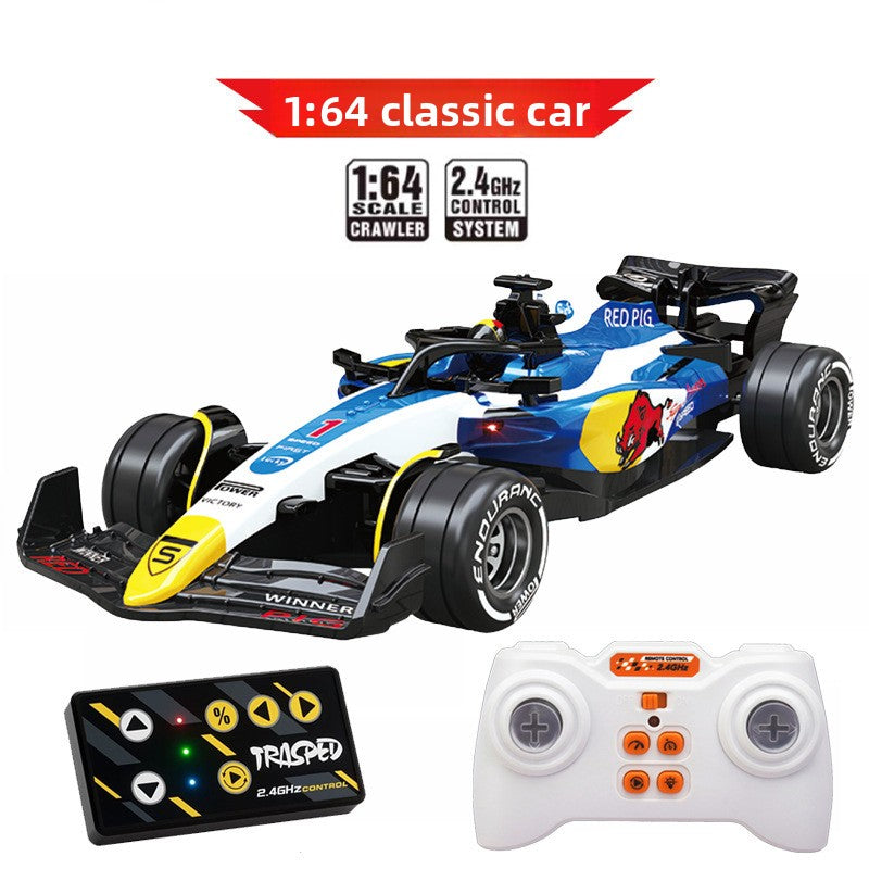 MINI VOITURE DE COURSE FORMULA AVEC TELECOMMANDE