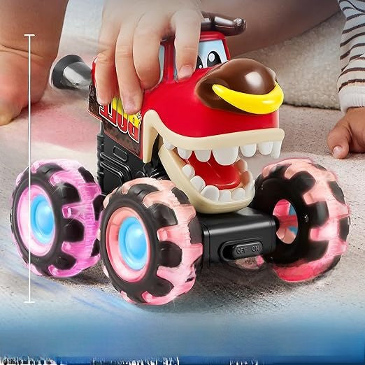 VEHICULE TOUT-TERRAIN AVEC LUMIERES COLOREES