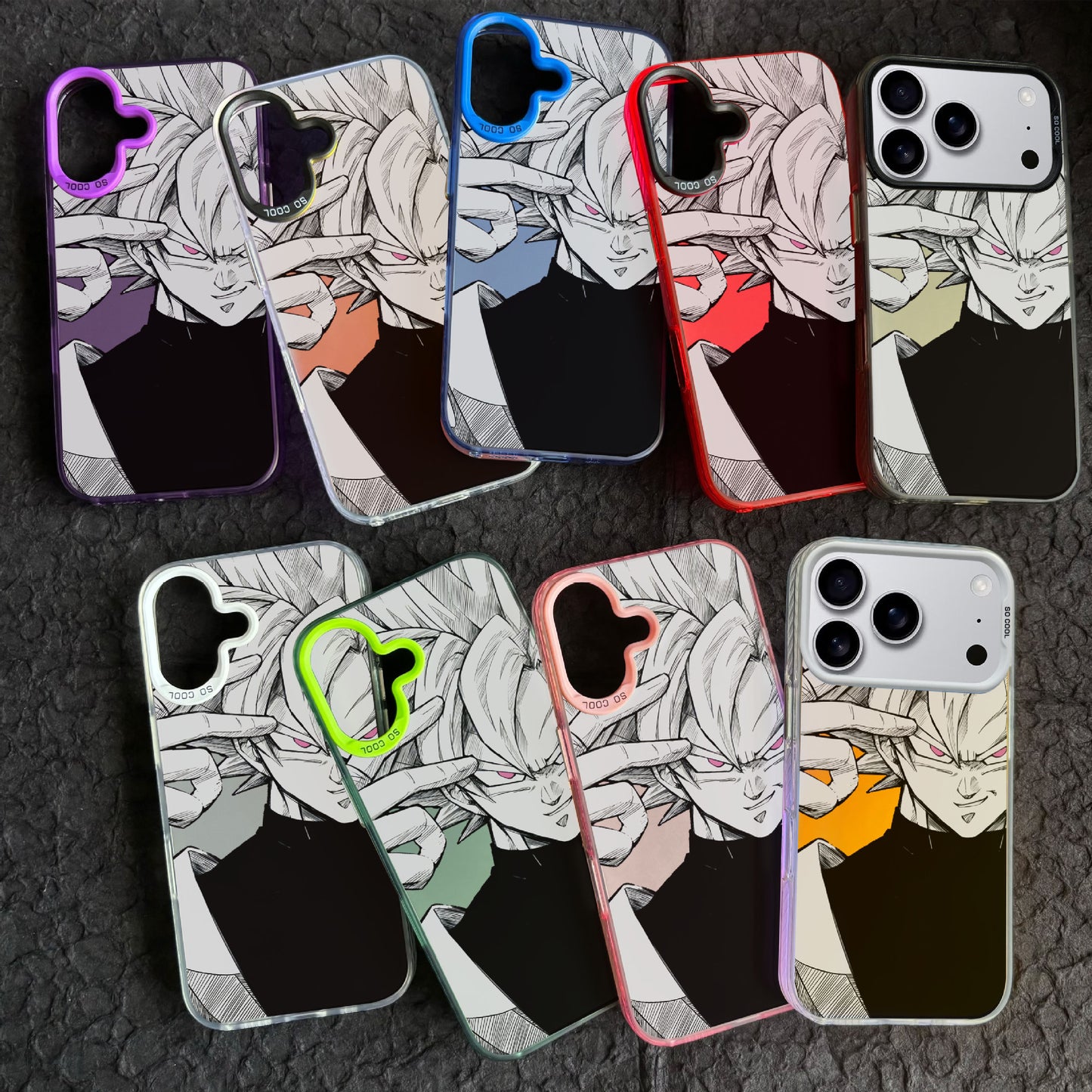 COQUE IPHONE DRAGON BALL ANIME