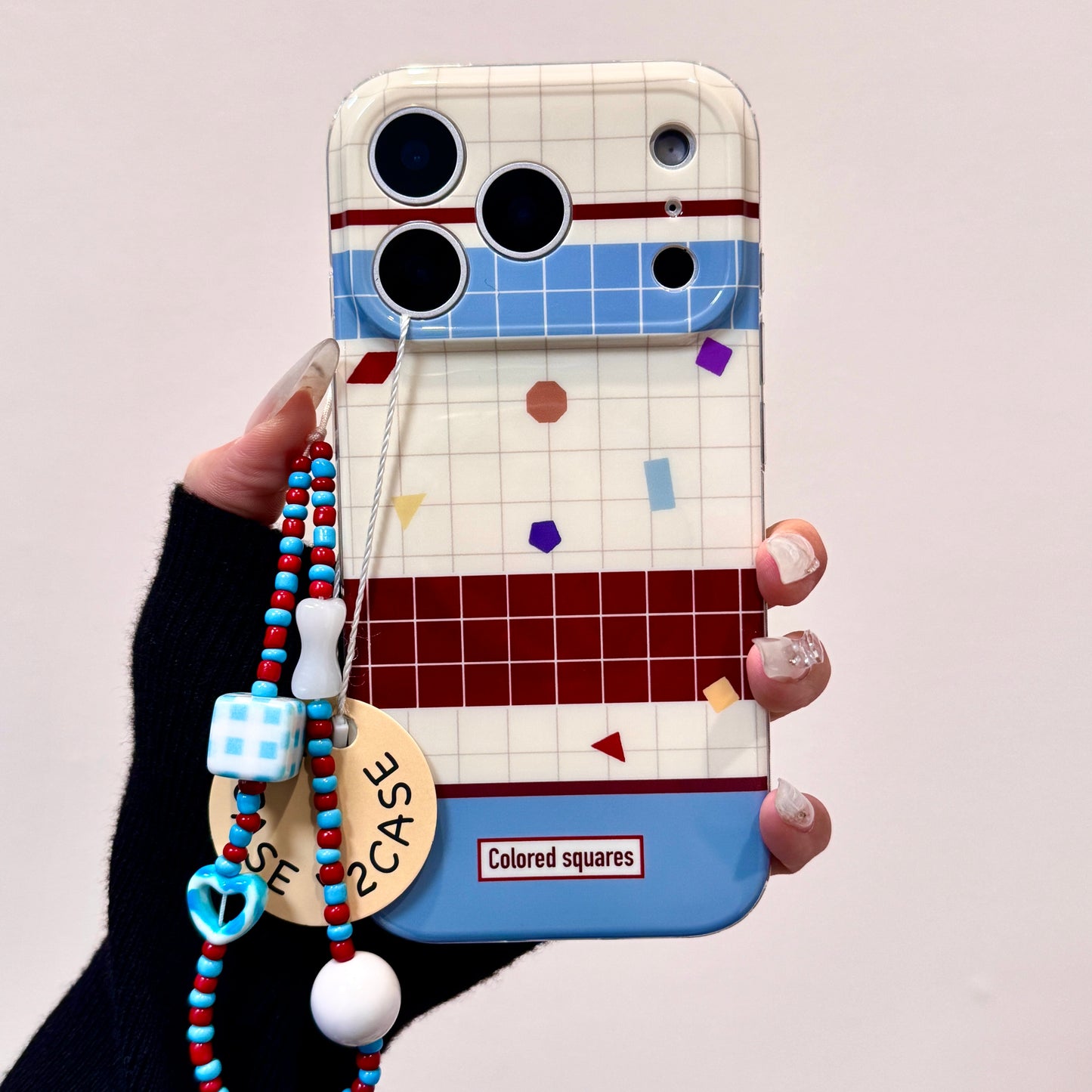 ETUI DE TELEPHONE DOUBLE COUCHE LMD