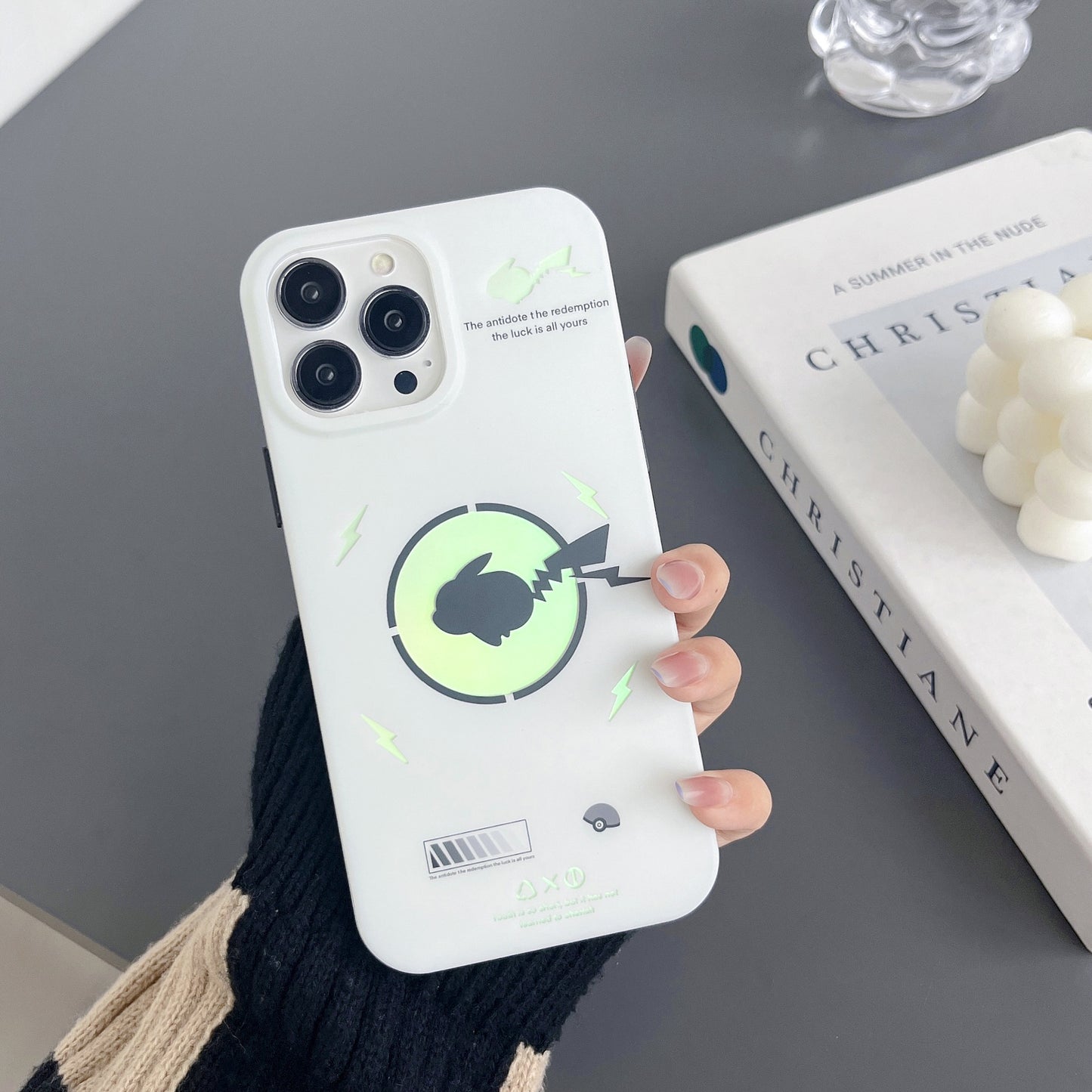 COQUE TELEPHONE A THEME ANIME