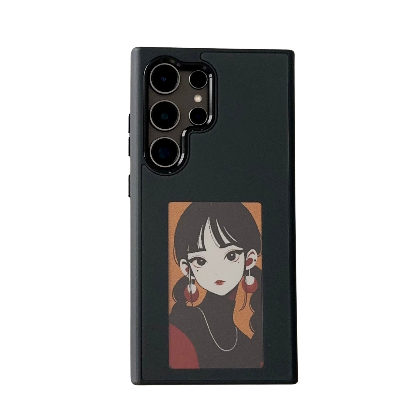 ETUI TELEPHONE SAMSUNG ECRAN A ENCRE ELECTRONIQUE COULEUR