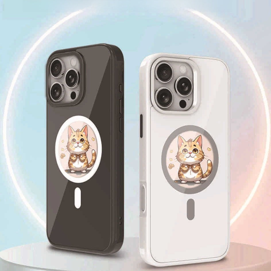 ETUI TELEPHONE MAGNETIQUE ECRAN A ENCRE HAUTE DEFINITION