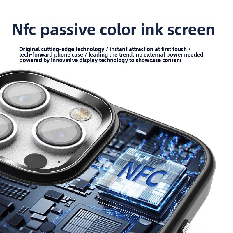 ETUI TELEPHONE MAGNETIQUE ECRAN A ENCRE HAUTE DEFINITION