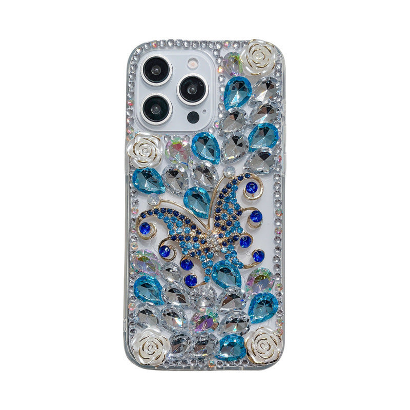 COQUE DE TELEPHONE PAPILLON