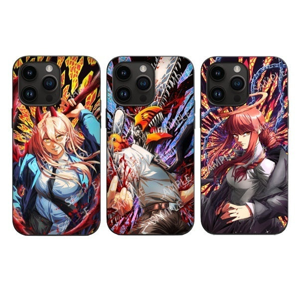 ETUI TELEPHONE AVEC EFFET DE DEGRADE 3D