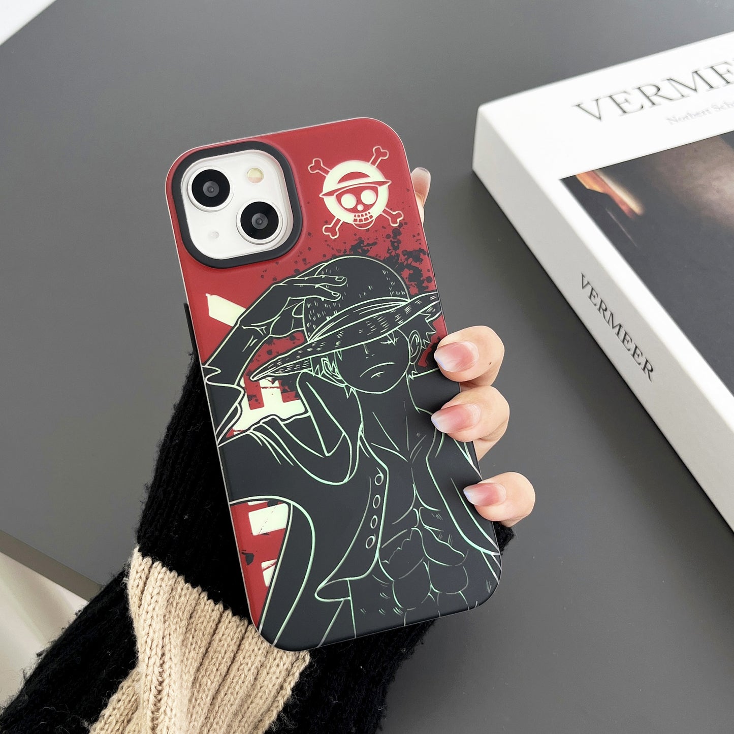 COQUE TELEPHONE A THEME ANIME