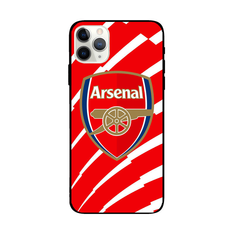 ETUI TELEPHONE AVEC CONCEPTION DE LOGOS D'EQUIPES DE FOOTBALL