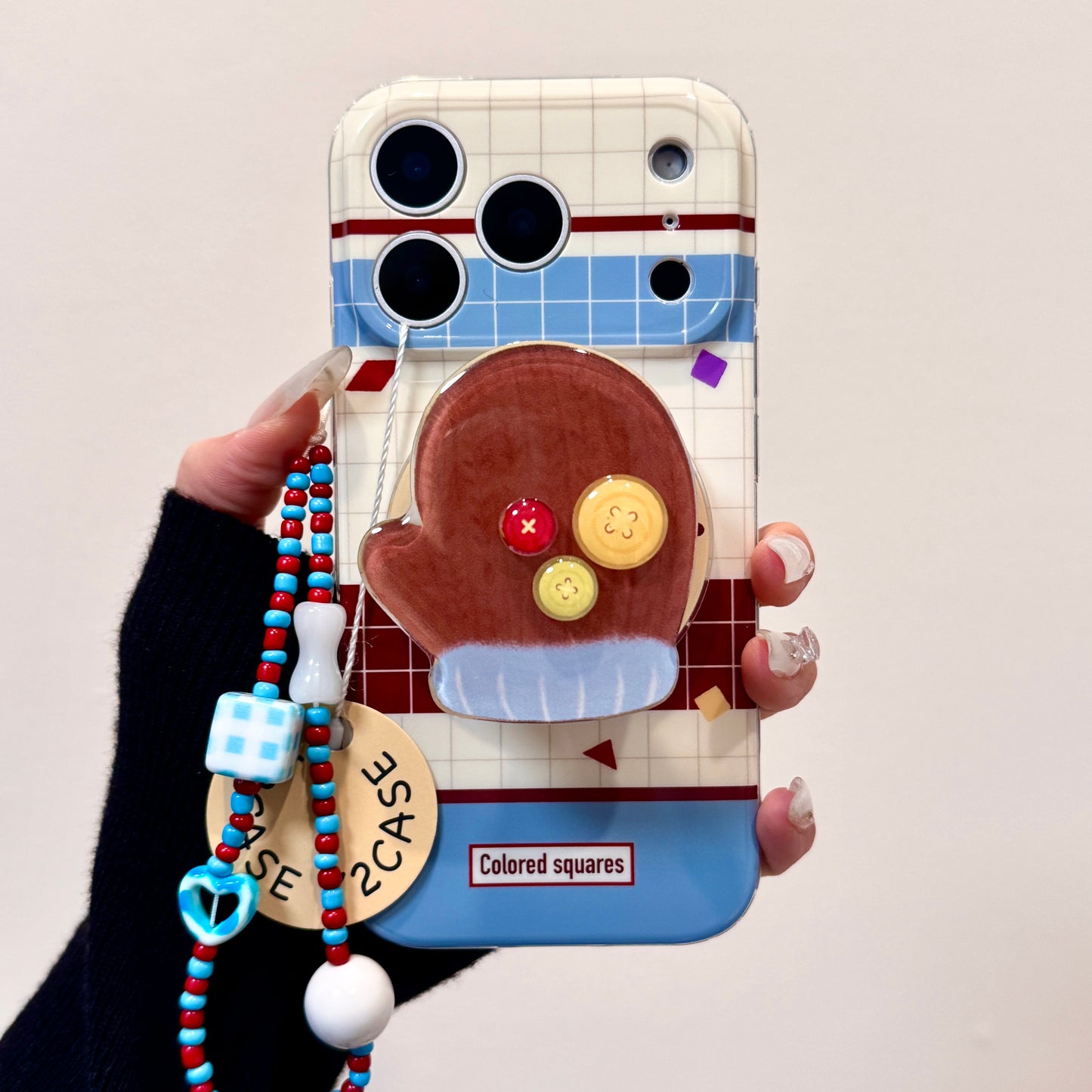 ETUI DE TELEPHONE DOUBLE COUCHE LMD