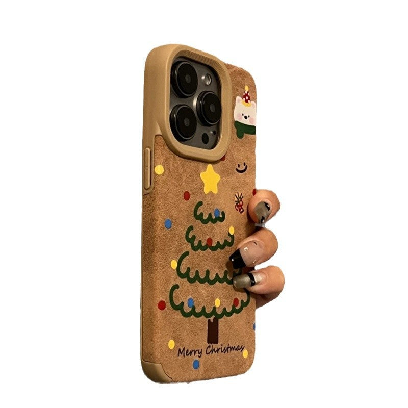 COQUE IPHONE MOTIF SAPIN DE NOEL