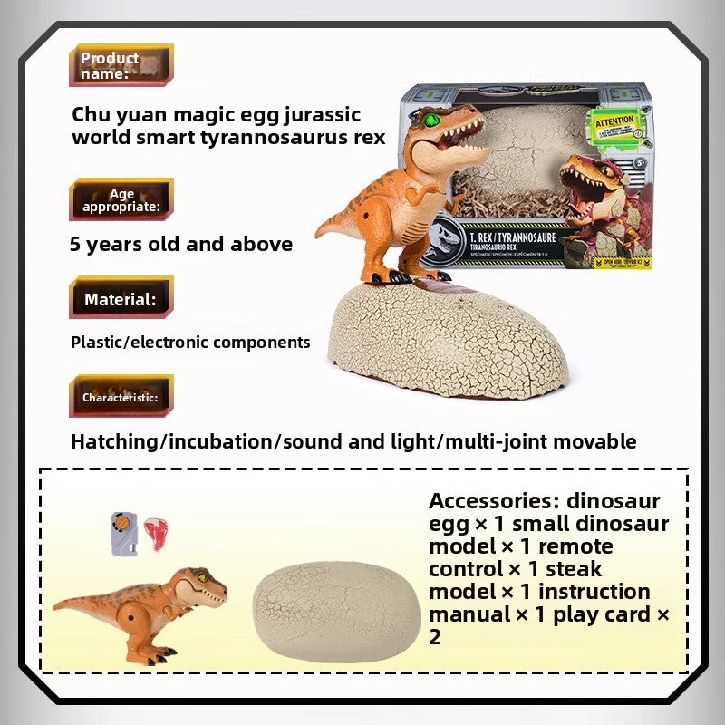 ŒUF MAGIQUE ORIGINAL DE JURASSIC WORLD