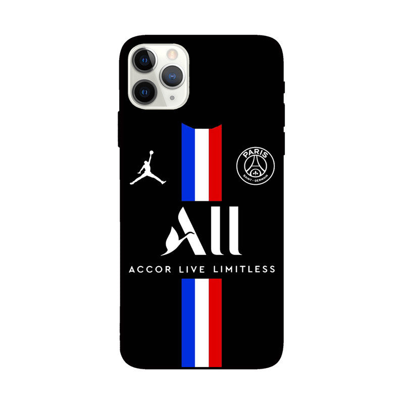 ETUI TELEPHONE AVEC CONCEPTION DE LOGOS D'EQUIPES DE FOOTBALL