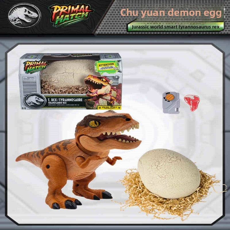 ŒUF MAGIQUE ORIGINAL DE JURASSIC WORLD