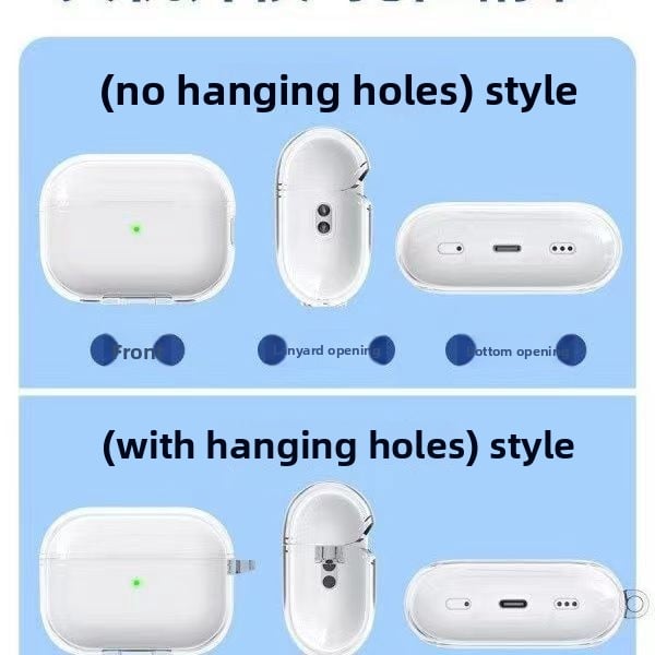 COQUE D'ECOUTEURS POUR AIRPODS