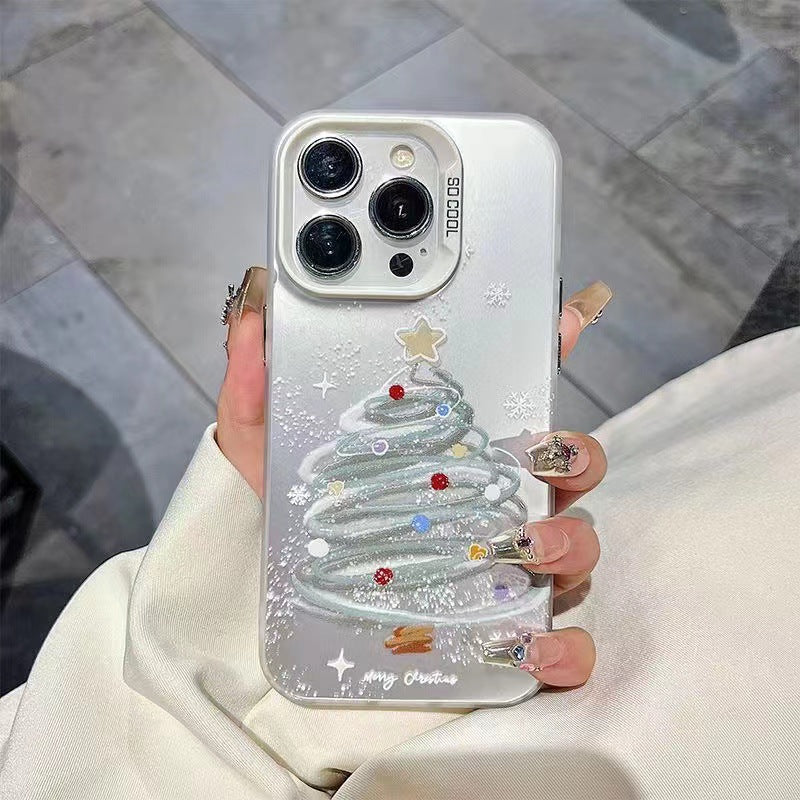 COQUE IPHONE SAPIN DE NOEL