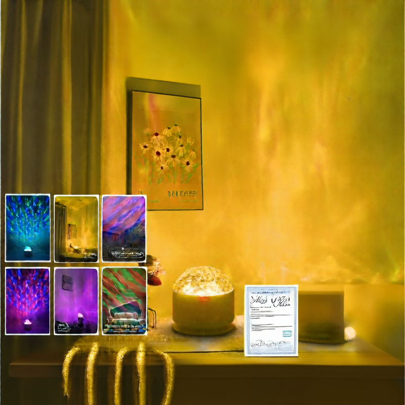 LUMIERE AURORE ROTATIVE