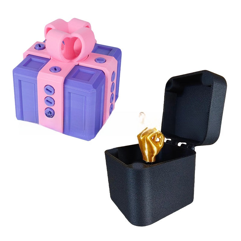 BOITE SURPRISE CREATIVE POUR LE 1er AVRIL