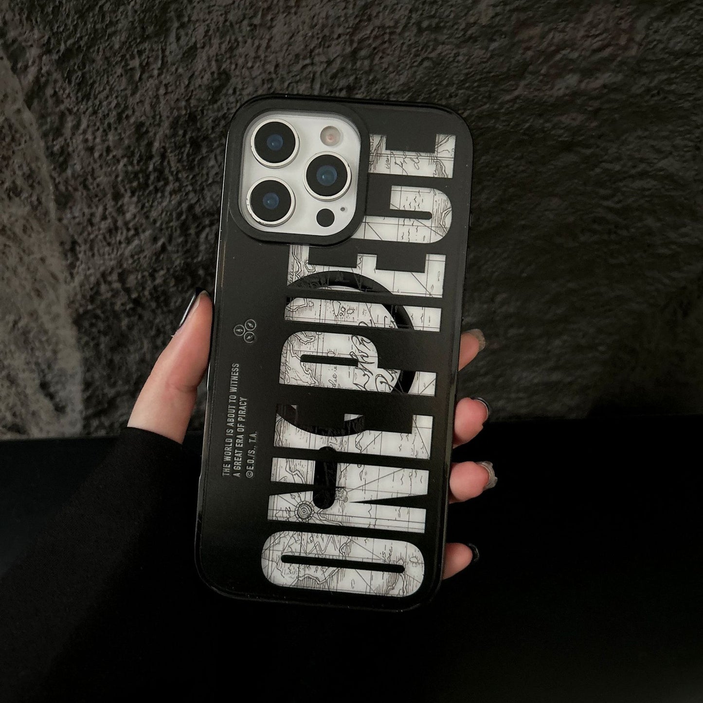 COQUE TELEPHONE ONE PIECE