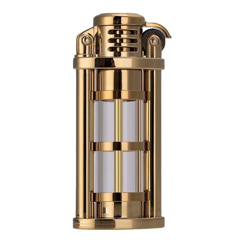 ALLUME-RESERVOIR VISIBLE BRIQUET RETRO