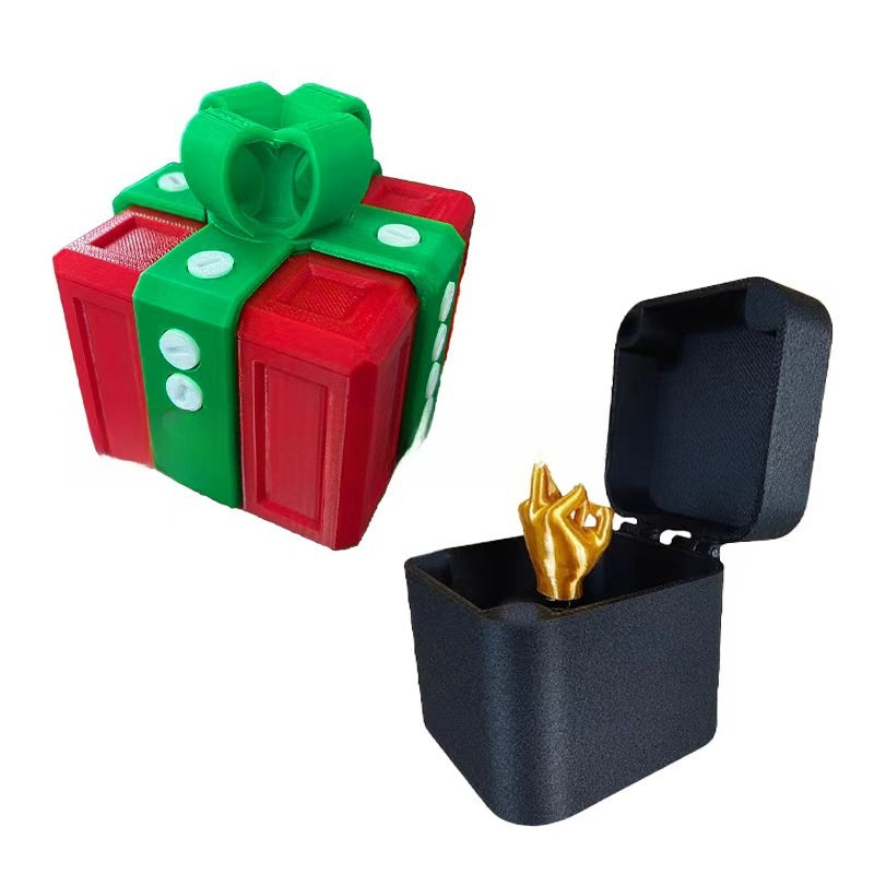 BOITE SURPRISE CREATIVE POUR LE 1er AVRIL