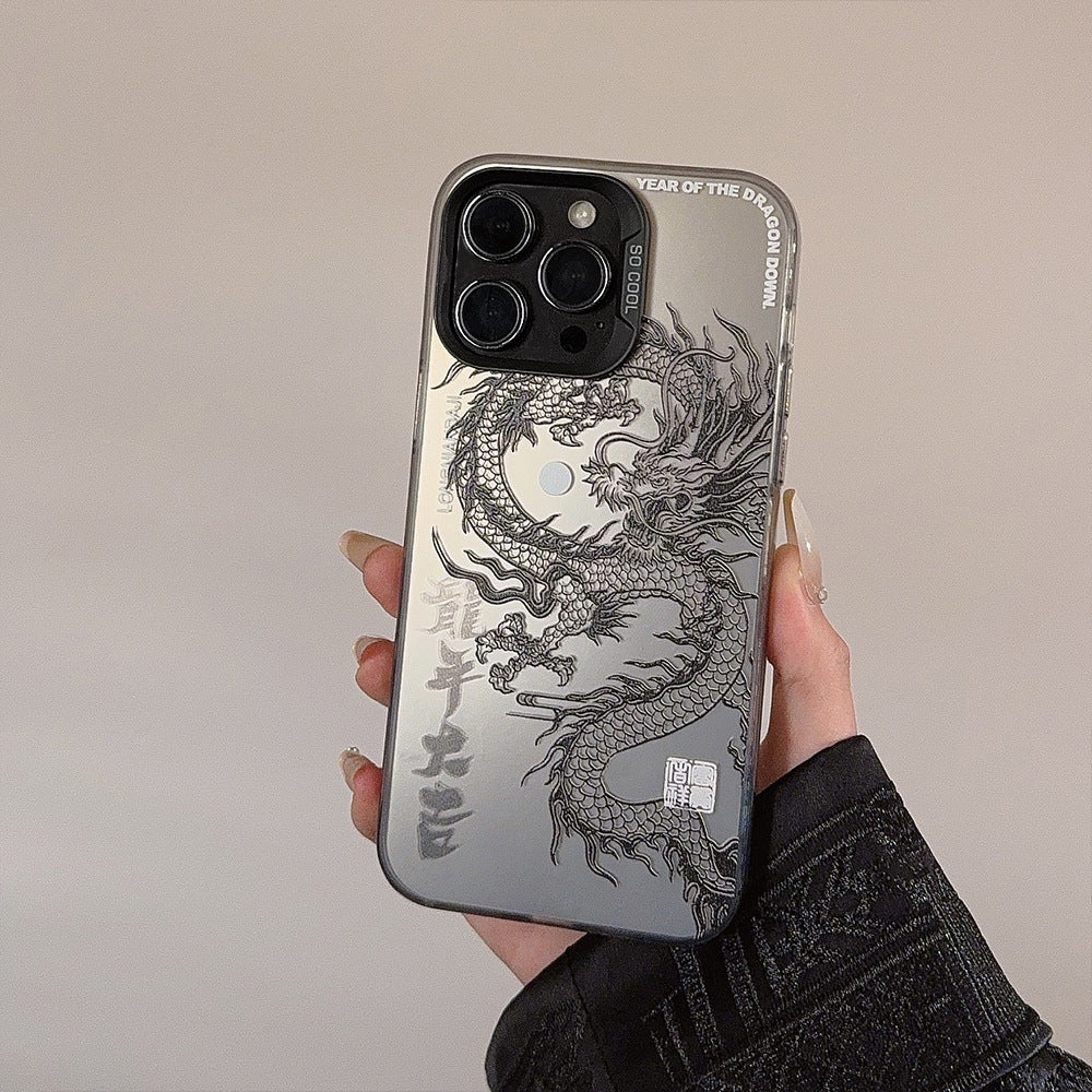 COQUE IPHONE MOTIF DRAGON