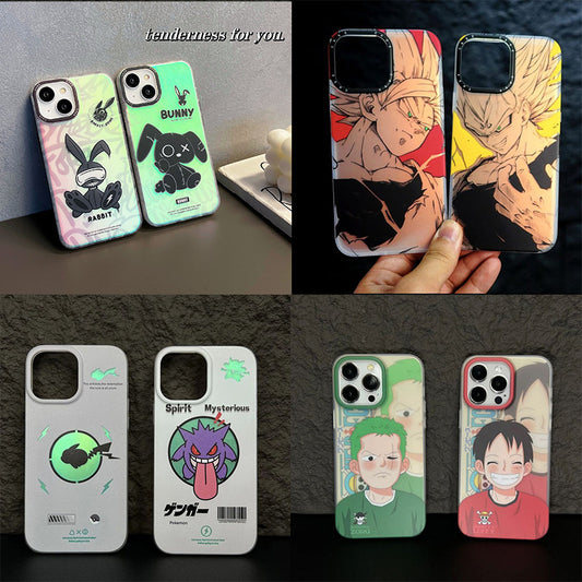 COQUE TELEPHONE A THEME ANIME