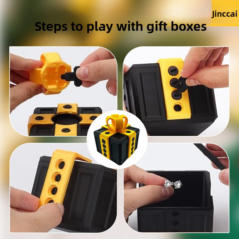 BOITE SURPRISE CREATIVE POUR LE 1er AVRIL