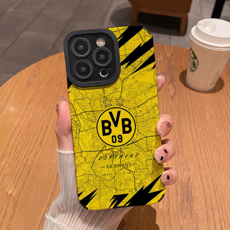 COQUE TELEPHONE EN FORME DE BALLON DE FOOTBALL